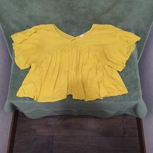 F21 flowy blouse